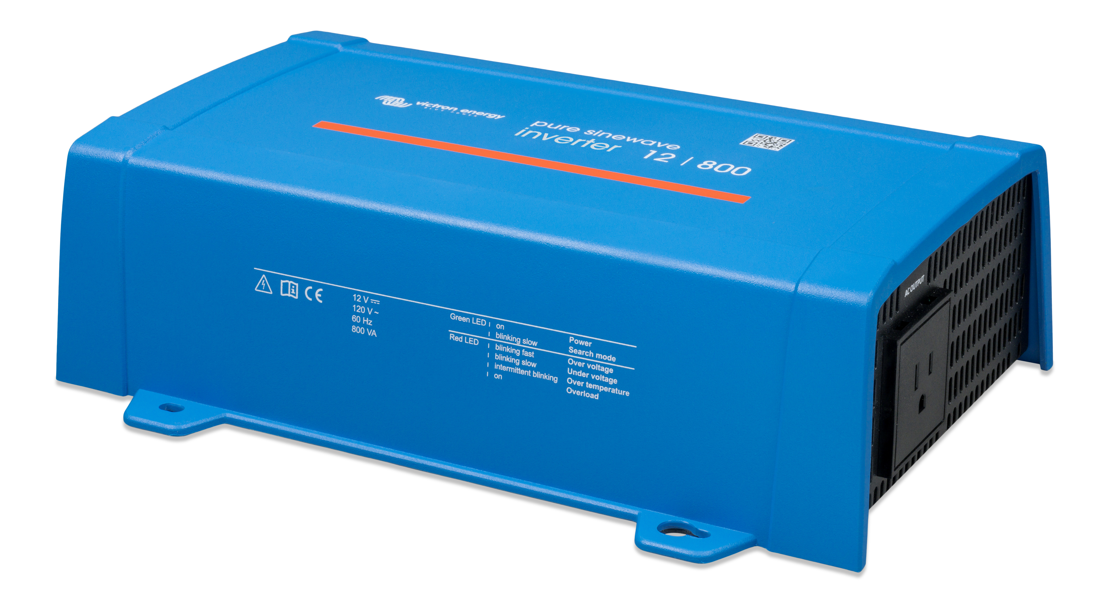 Phoenix Inverter 12/800 120V VE.Direct NEMA 5-15R for RV and off-grid power systems