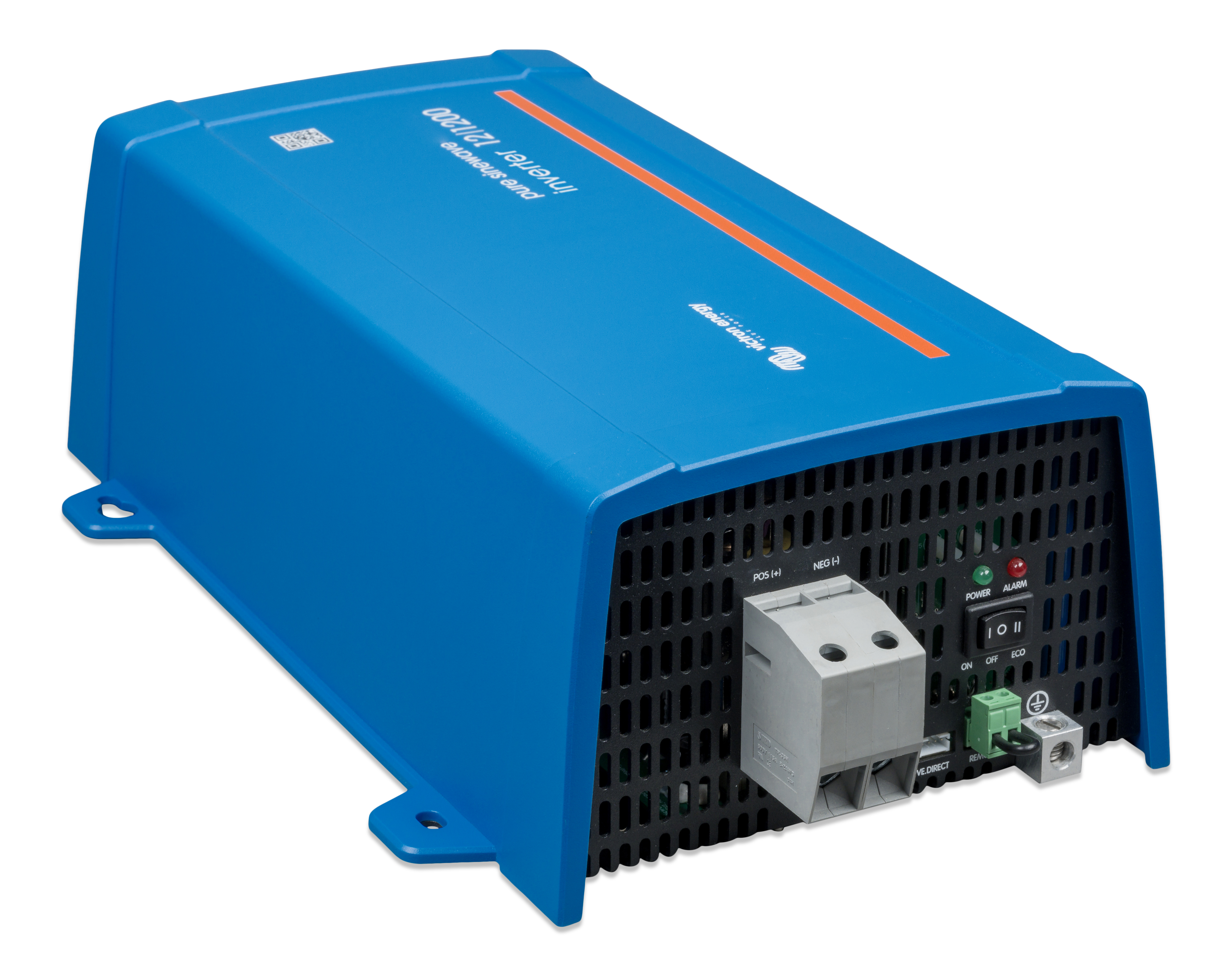 Phoenix Inverter 12/1200 120V VE.Direct NEMA 5-15R for RV and off-grid power systems