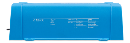 Phoenix Inverter 24/250 120V VE.Direct NEMA GFCI for RV and off-grid power systems