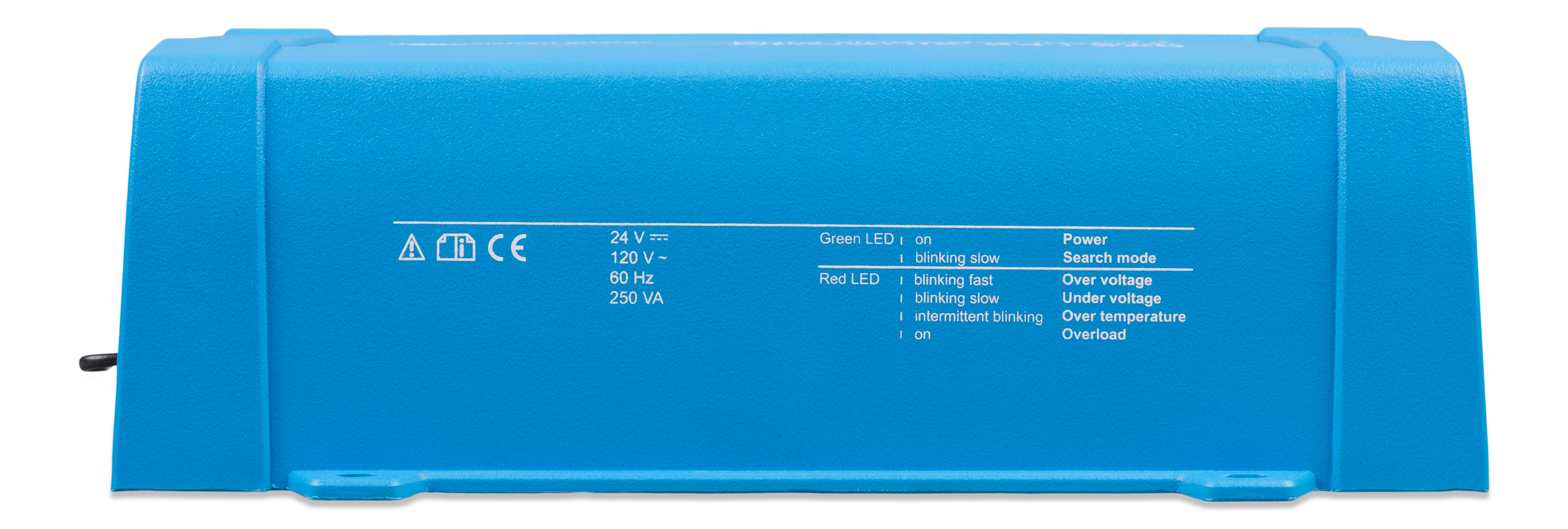 Phoenix Inverter 24/250 120V VE.Direct NEMA 5-15R for RV and off-grid power systems