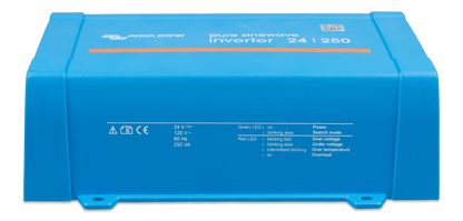 Phoenix Inverter 24/250 120V VE.Direct NEMA 5-15R for RV and off-grid power systems