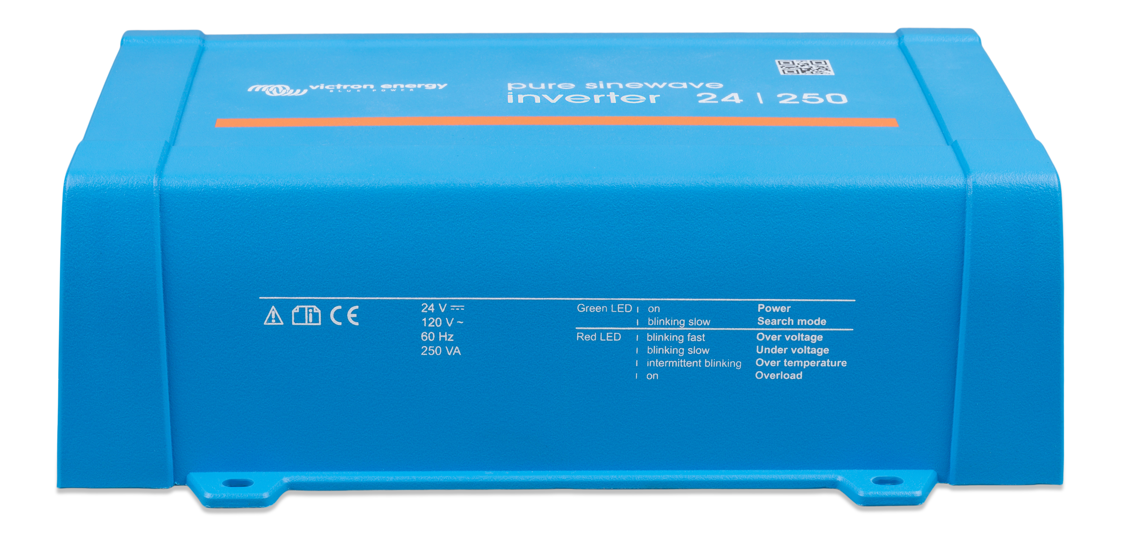 Phoenix Inverter 24/250 120V VE.Direct NEMA 5-15R for RV and off-grid power systems