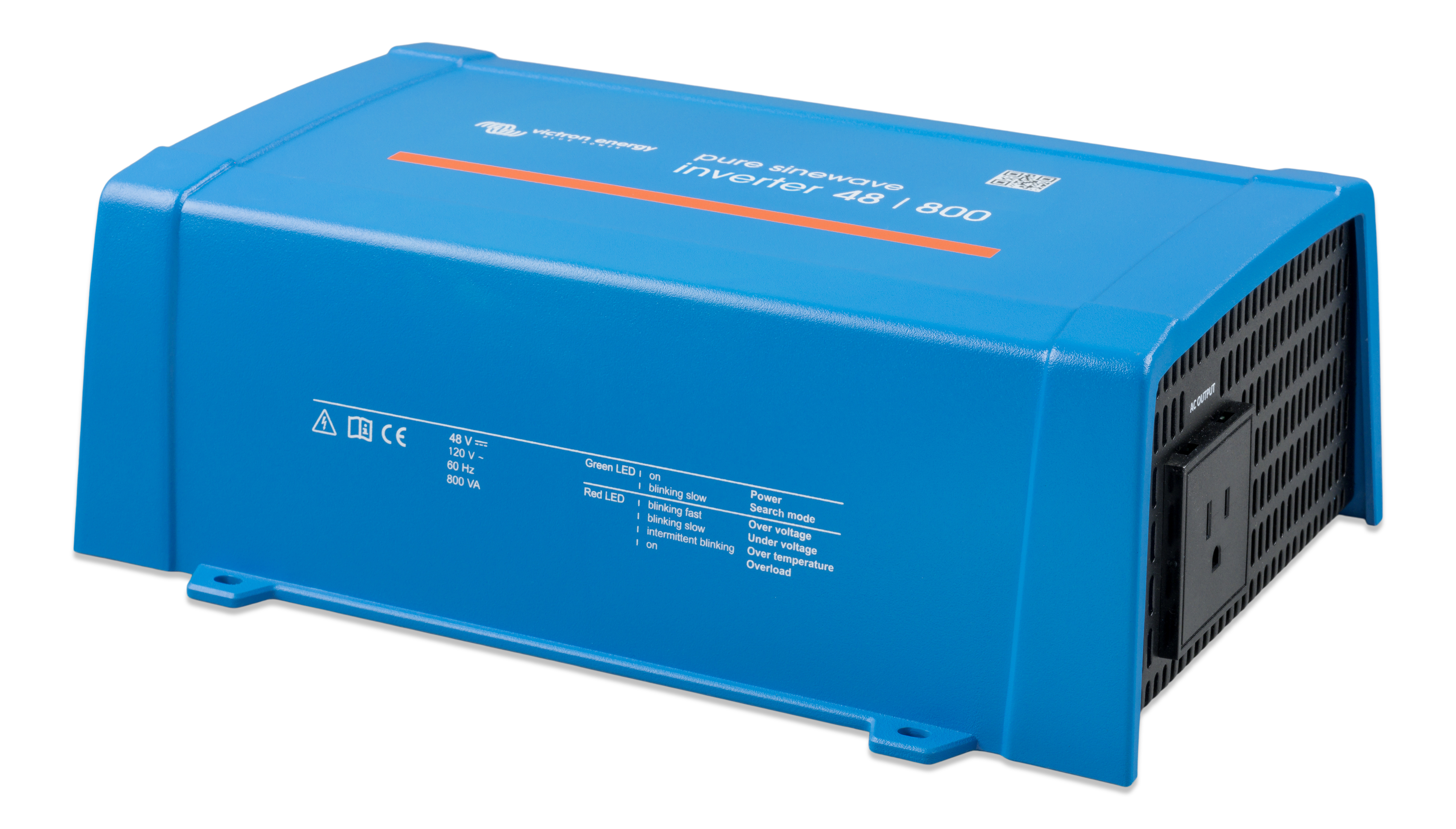 Phoenix Inverter 48/800 120V VE.Direct NEMA 5-15R for RV and off-grid power systems