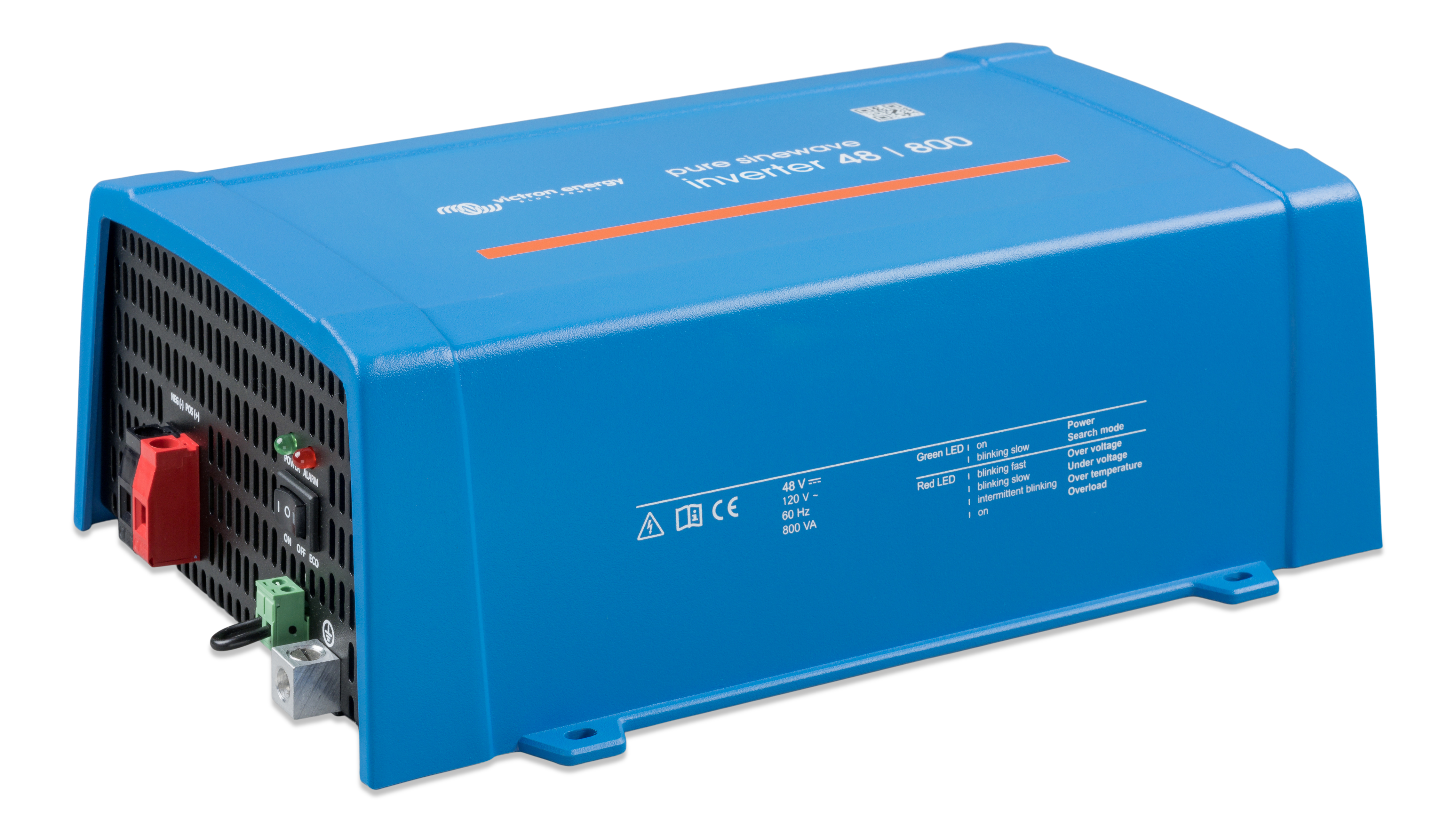 Phoenix Inverter 48/800 120V VE.Direct NEMA 5-15R for RV and off-grid power systems