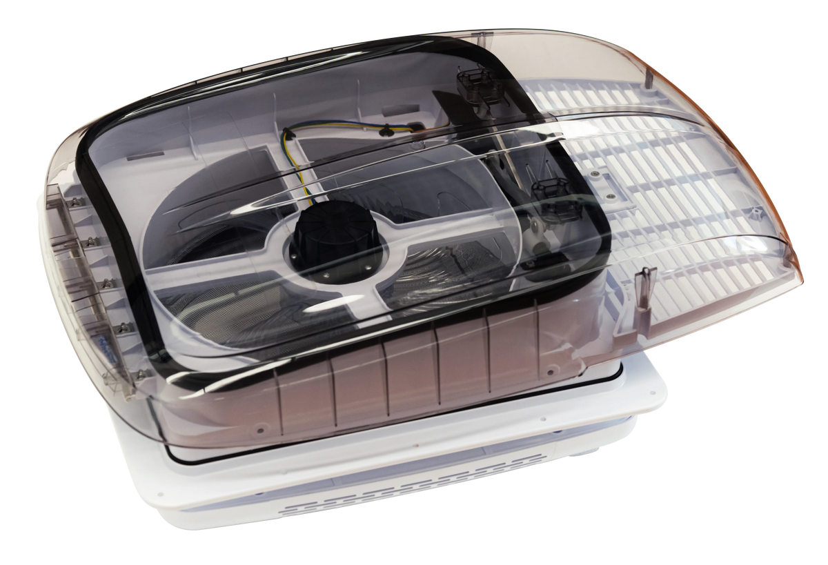 PLUS Brushless Roof Fan with Remote Control