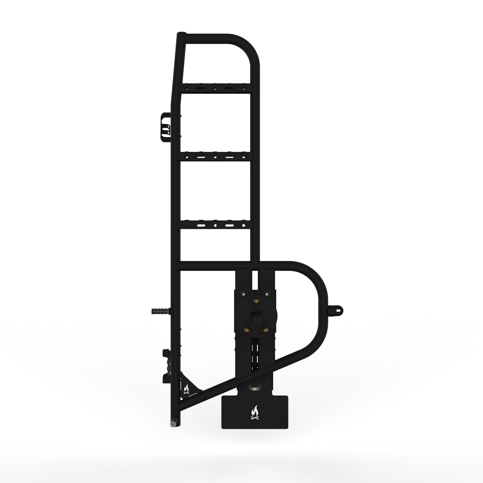 Promaster Van Rear Ladder + Tire Carrier