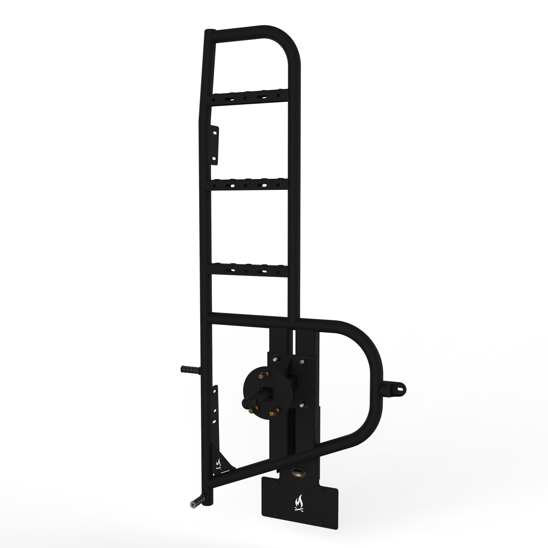 Promaster Van Rear Ladder + Tire Carrier
