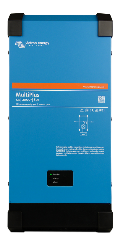 MultiPlus 12/2000/80-50 120V VE.Bus (UL)