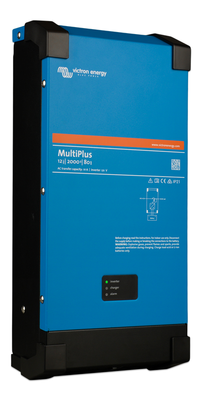 MultiPlus 12/2000/80-50 120V VE.Bus (UL)