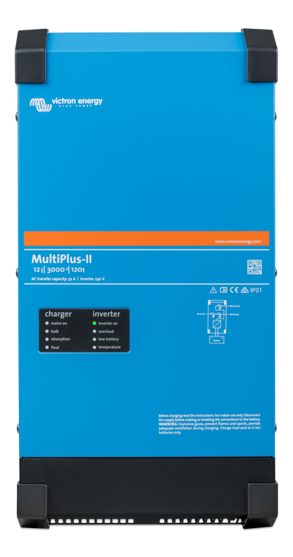MultiPlus-II 12/3000/120-50 120V (UL)