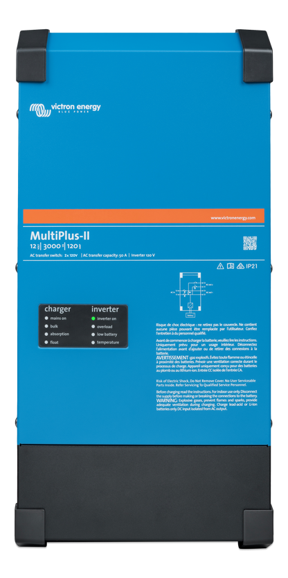 MultiPlus-II 24/3000/70-50 2x120V (UL)
