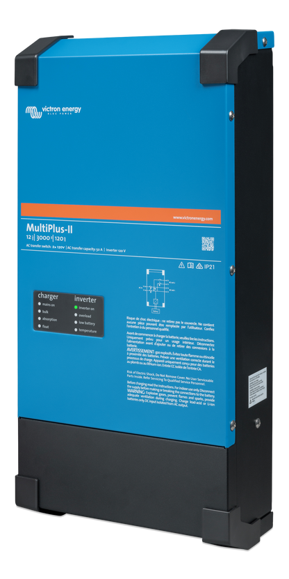 MultiPlus-II 24/3000/70-50 2x120V (UL)