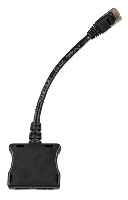 RJ45-splitter 1xRJ45 male/15cm cable/2xRJ45 female