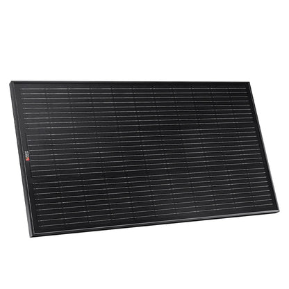 MEGA 100 ONYX | 100 Watt Solar Panel | Premier 12V Off-Grid Solar Panel for Vans, Campers, Boats | 25-Year Output Warranty | UL Certified