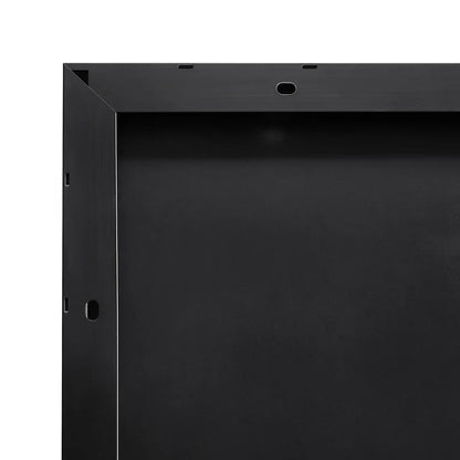 MEGA 100 ONYX | 100 Watt Solar Panel | Premier 12V Off-Grid Solar Panel for Vans, Campers, Boats | 25-Year Output Warranty | UL Certified