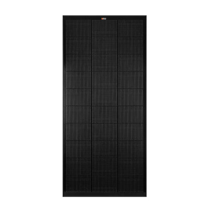 MEGA 200 ONYX | 200 Watt Solar Panel | Premier 12V Off-Grid Solar Panel for RVs Cabins, Boats | 25-Year Output Warranty | UL Certified