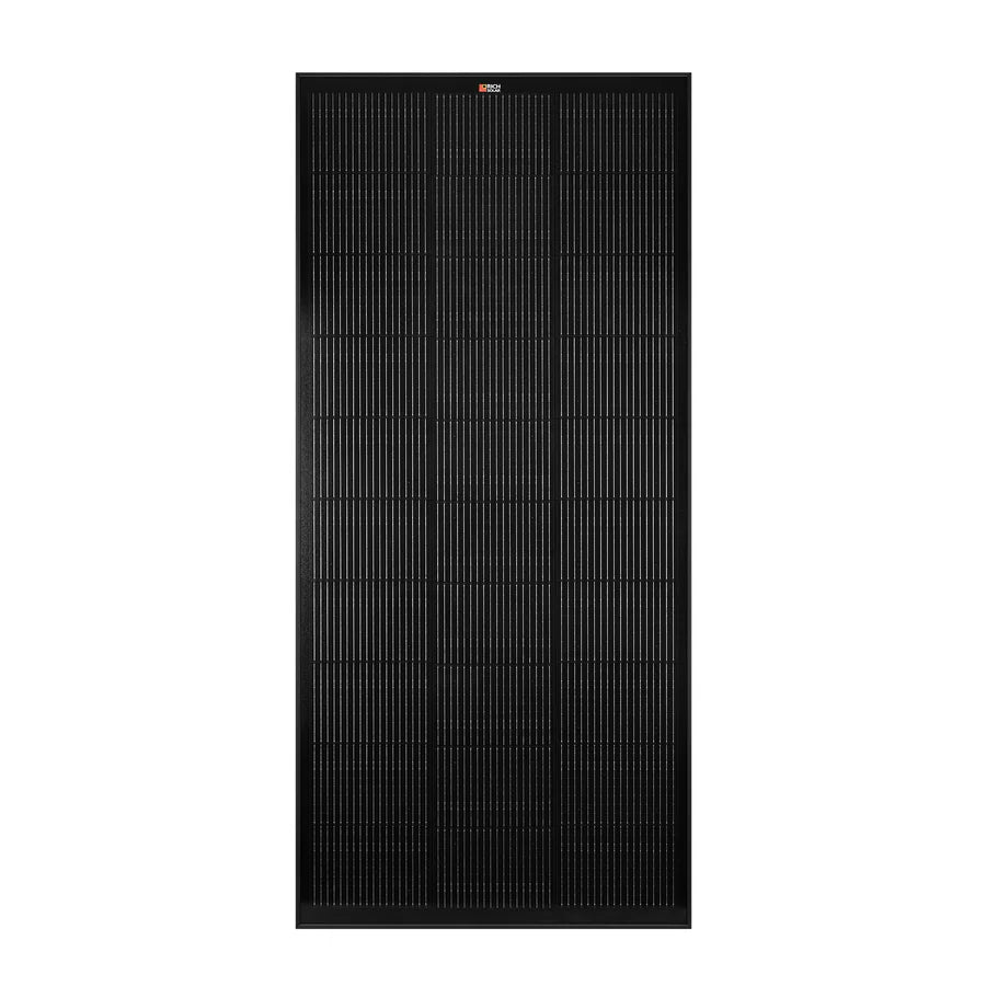 MEGA 200 ONYX | 200 Watt Solar Panel | Premier 12V Off-Grid Solar Panel for RVs Cabins, Boats | 25-Year Output Warranty | UL Certified