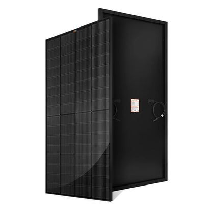 MEGA 250 ONYX | 250 Watt Solar Panel | Premier 12V Off-Grid Solar Panel for RVs, Vans, Boats | 25-Year Output Warranty | UL Certified (Copy)