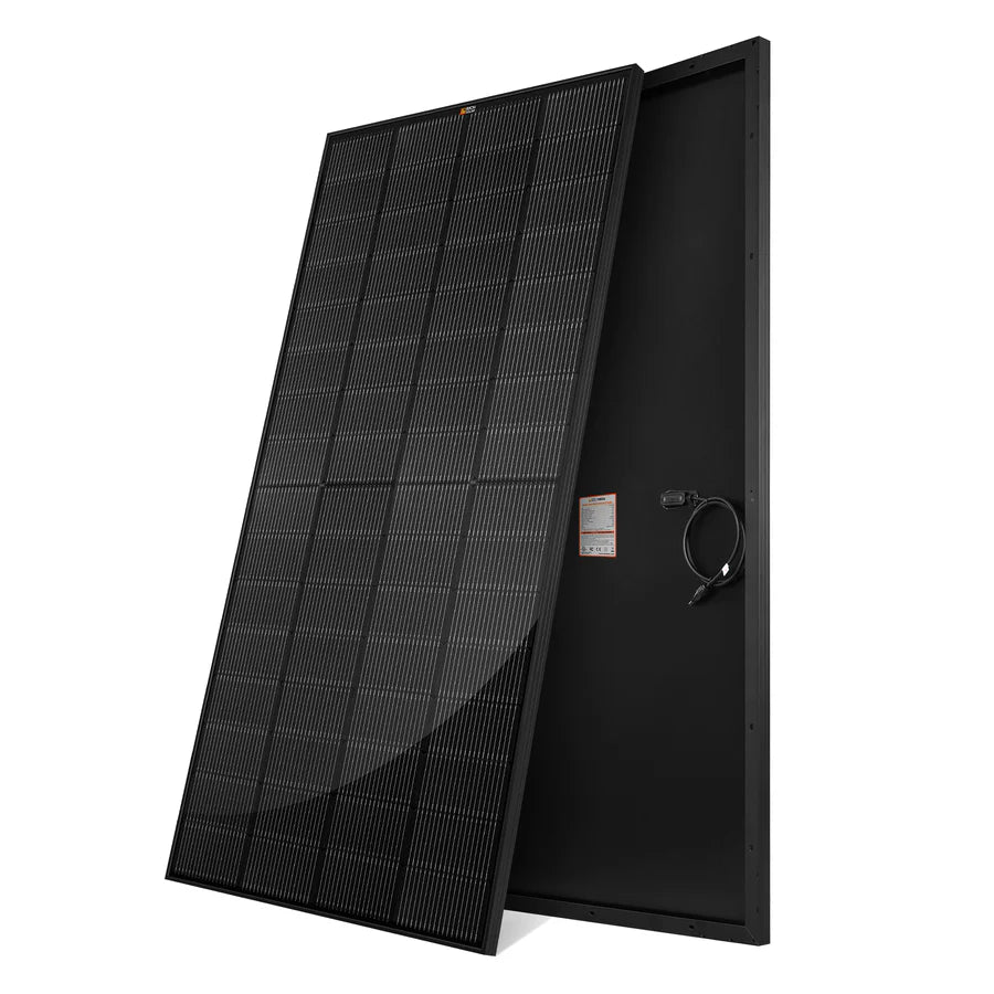 MEGA 250 ONYX | 250 Watt Solar Panel | Premier 12V Off-Grid Solar Panel for RVs, Vans, Boats | 25-Year Output Warranty | UL Certified (Copy)
