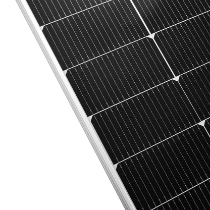 MEGA 250 | 250 Watt Solar Panel | Premier 12V Off-Grid Solar Panel for RVs, Vans, Boats | 25-Year Output Warranty | UL Certified