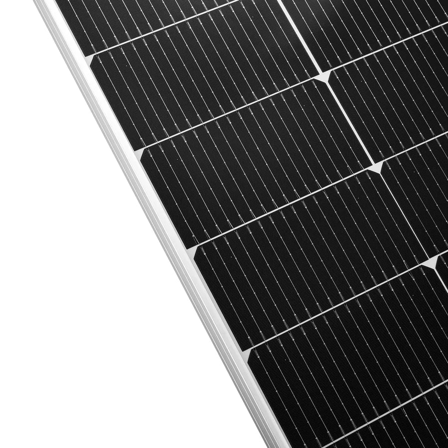 MEGA 250 | 250 Watt Solar Panel | Premier 12V Off-Grid Solar Panel for RVs, Vans, Boats | 25-Year Output Warranty | UL Certified
