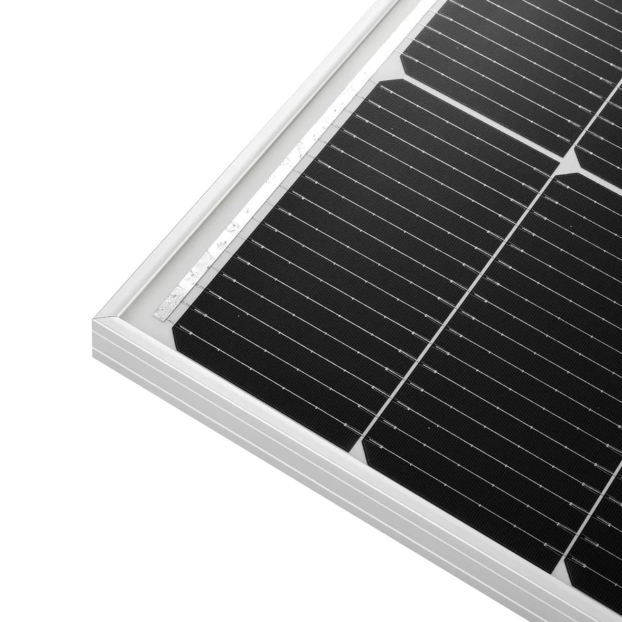 MEGA 250 | 250 Watt Solar Panel | Premier 12V Off-Grid Solar Panel for RVs, Vans, Boats | 25-Year Output Warranty | UL Certified
