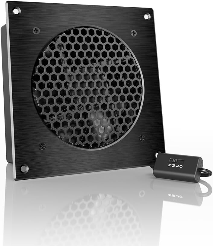 AC Infinity AIRPLATE S3 - Cooling Fan System 6"