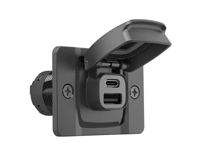 Scanstrut Flip Pro Plus - Fast Charge USB-A & USB-C Socket - SC-USB-F4