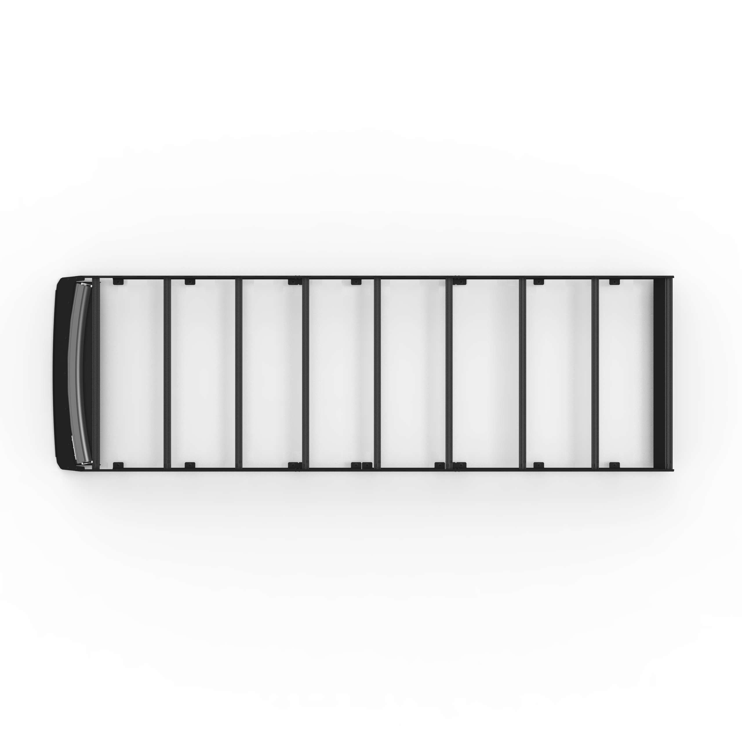 Sprinter Van Standard Roof Rack | 170" Wheelbase