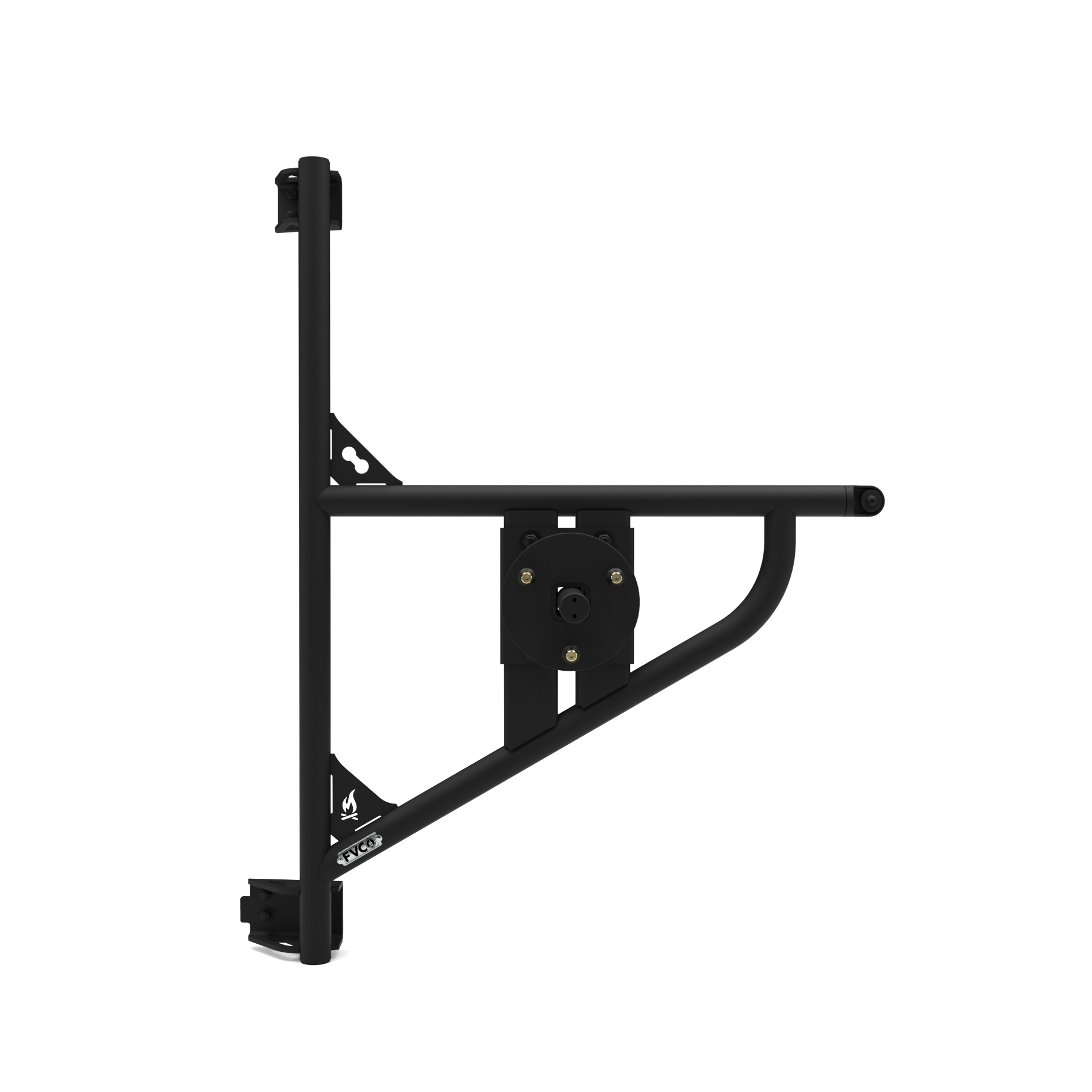 Sprinter Van Rear Tire Carrier