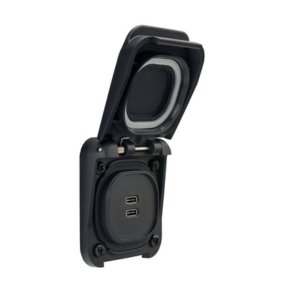 Scanstrut Ventura Series - Dual USB-C Socket