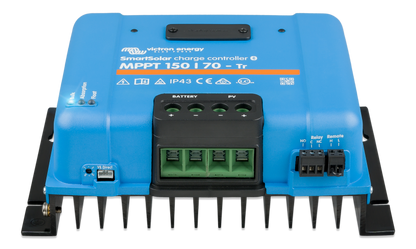 SmartSolar MPPT 150/70-Tr for RV and off-grid power systems