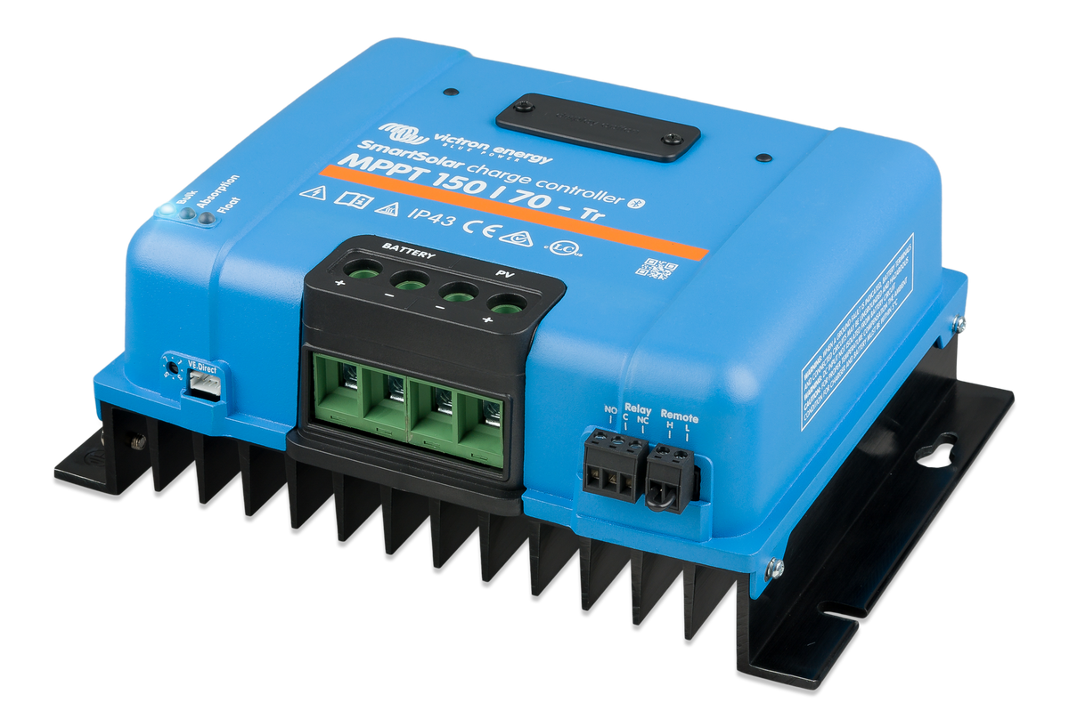 SmartSolar MPPT 150/70-Tr for RV and off-grid power systems