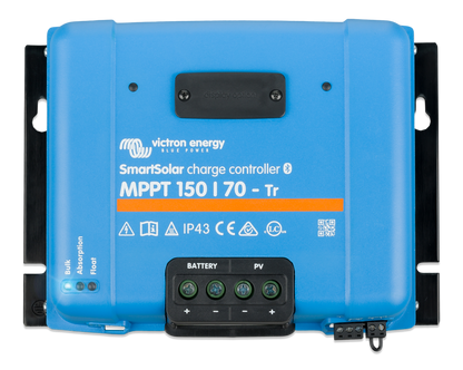SmartSolar MPPT 150/70-Tr for RV and off-grid power systems
