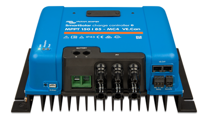 SmartSolar MPPT 150/85-MC4 VE.Can for RV and off-grid power systems