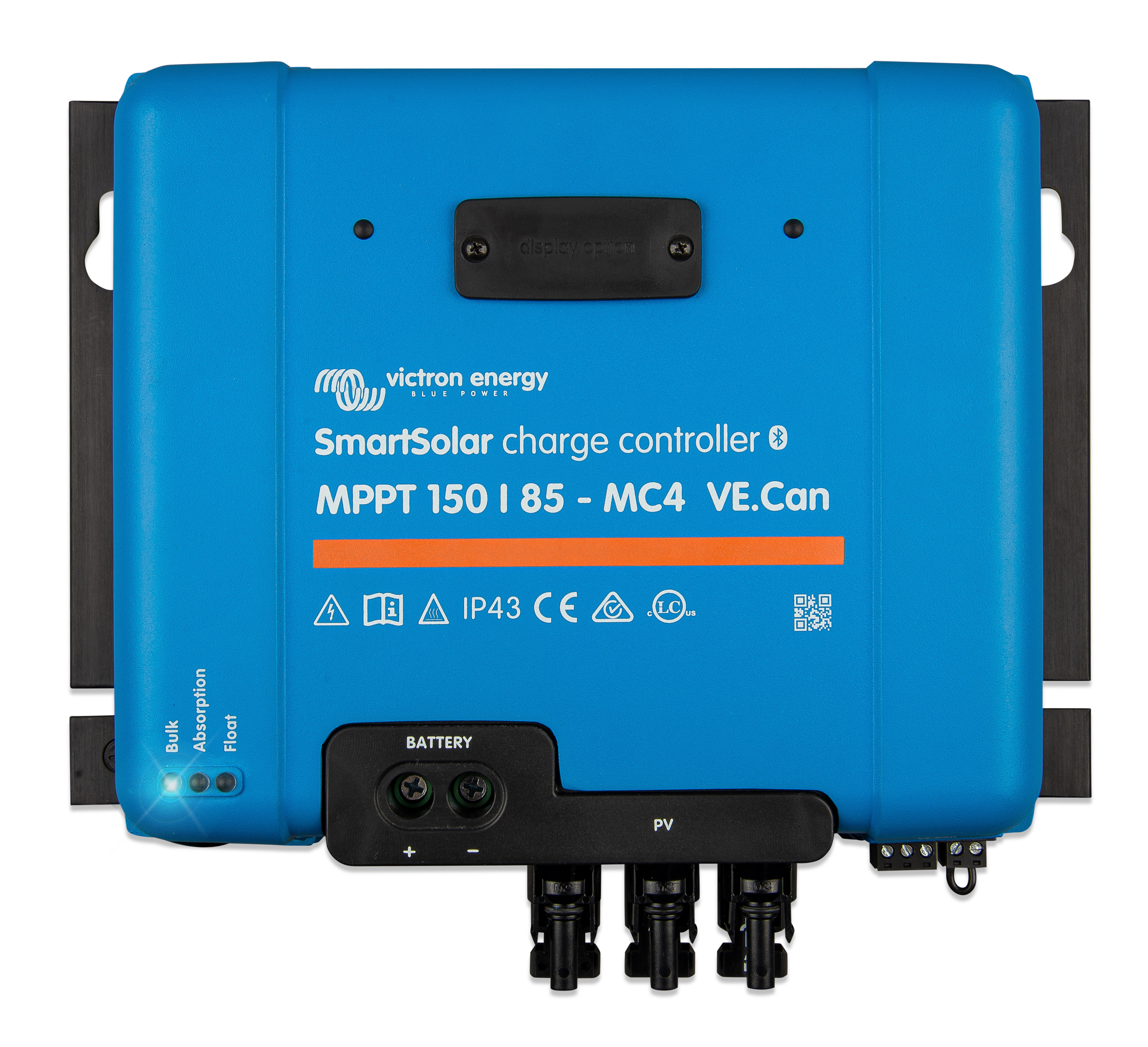 SmartSolar MPPT 150/85-MC4 VE.Can for RV and off-grid power systems