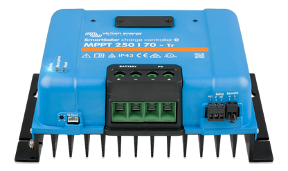 SmartSolar MPPT 250/70-Tr for RV and off-grid power systems