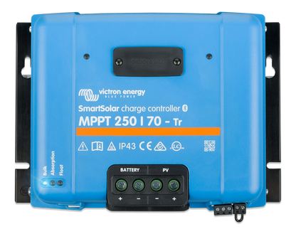 SmartSolar MPPT 250/70-Tr for RV and off-grid power systems