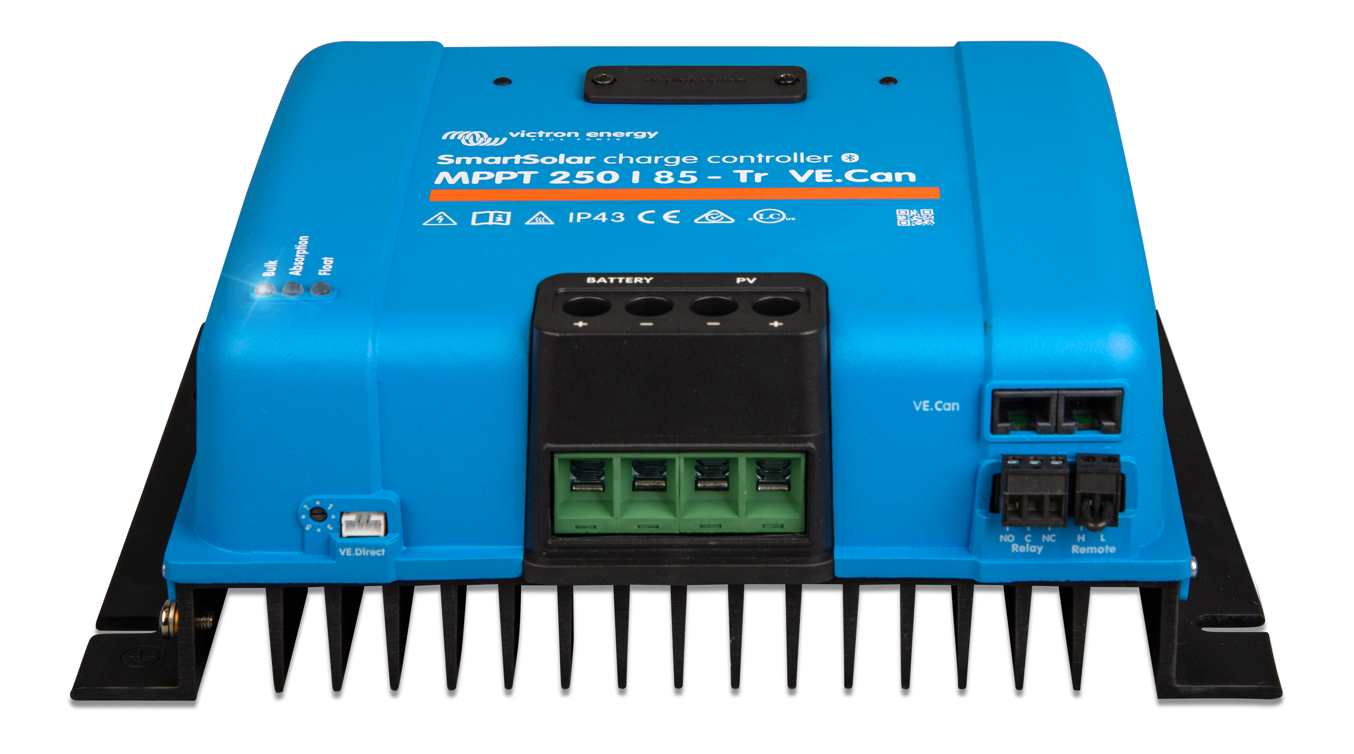 SmartSolar MPPT 250/85-Tr VE.Can for RV and off-grid power systems