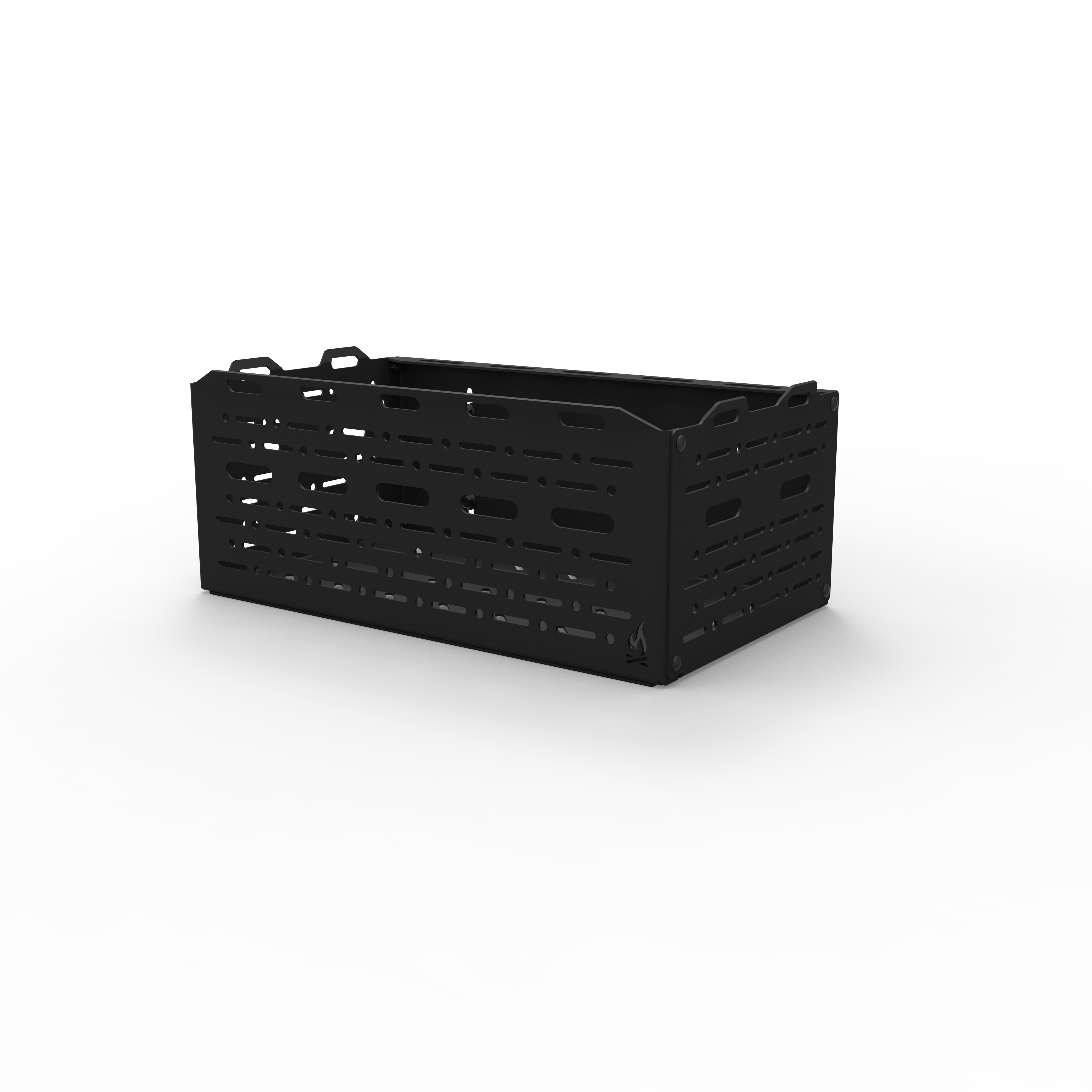 Adventure Van Rear Platform Gear Cage