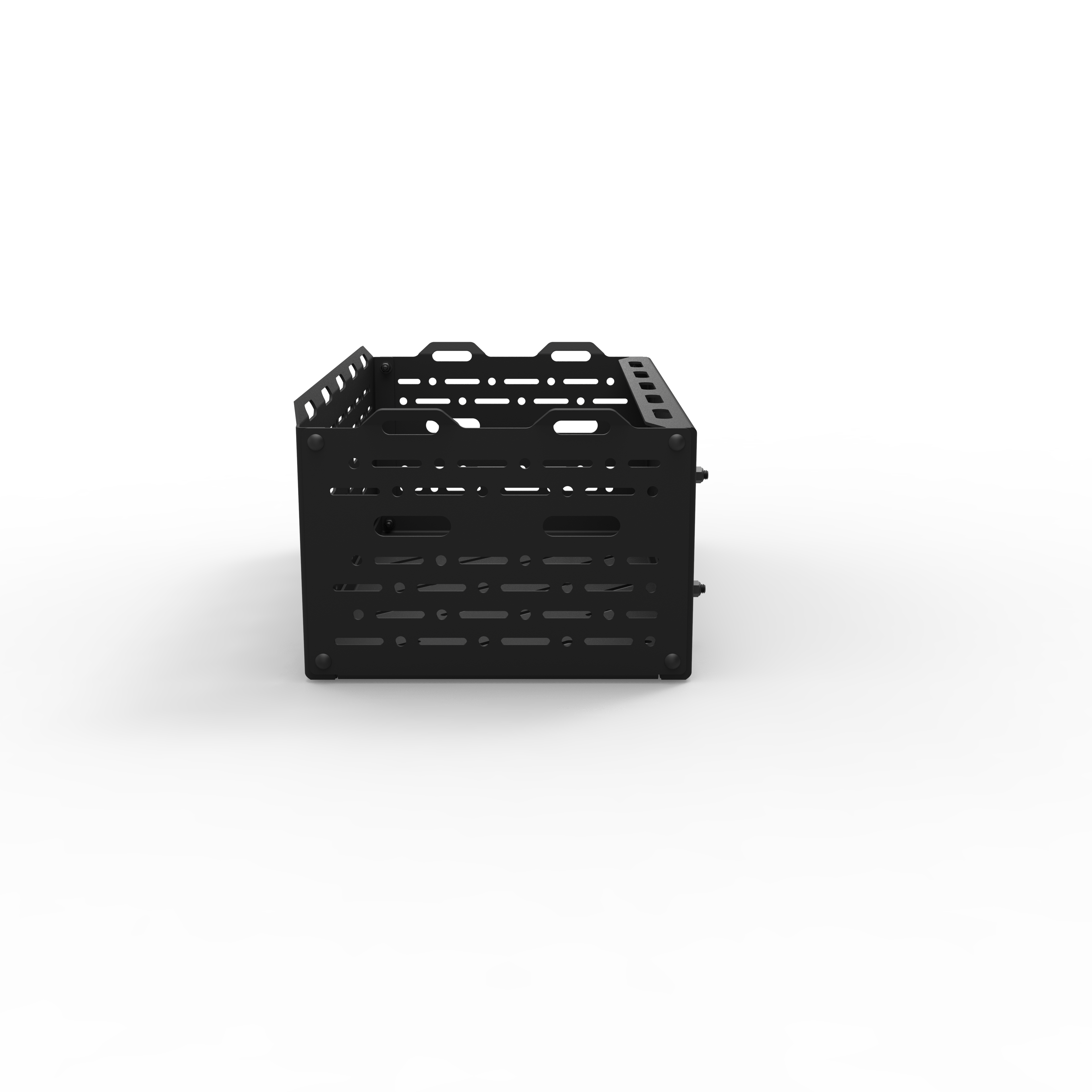 Adventure Van Rear Platform Gear Cage