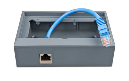 Wall mounted enclosure for 65 x 120 mm GX-panels