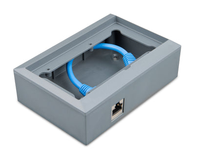 Wall mounted enclosure for 65 x 120 mm GX-panels