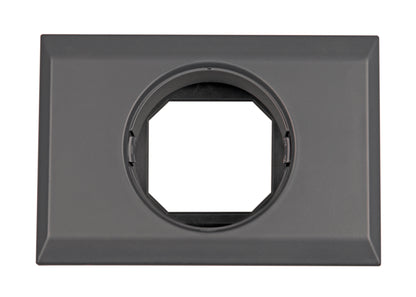 Wall mounted enclosure for BMV or MPPT Control