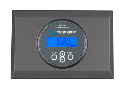 Wall mounted enclosure for BMV or MPPT Control