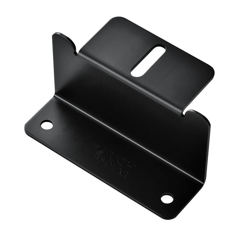 Z-Brackets | Mounting Hardware Z-Brackets with Screws - (Black - 1 1/4 inch)