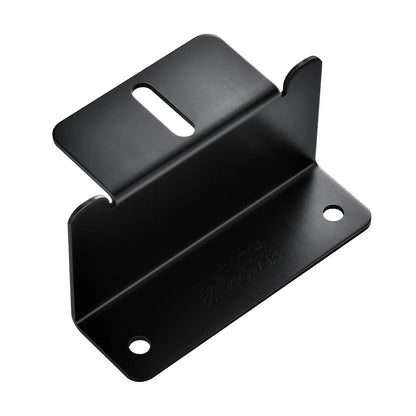 Z-Brackets | Mounting Hardware Z-Brackets with Screws - (Black - 2 inch)