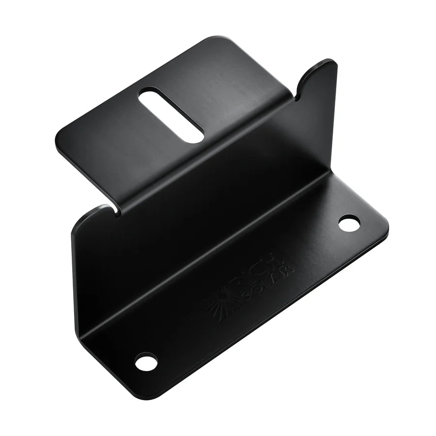 Z-Brackets | Mounting Hardware Z-Brackets with Screws - (Black - 2 inch)