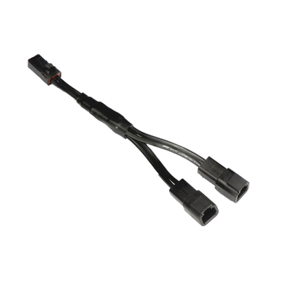 ATP Female Single to ATP Male Pair Y Adaptor (Parallel Configuration)