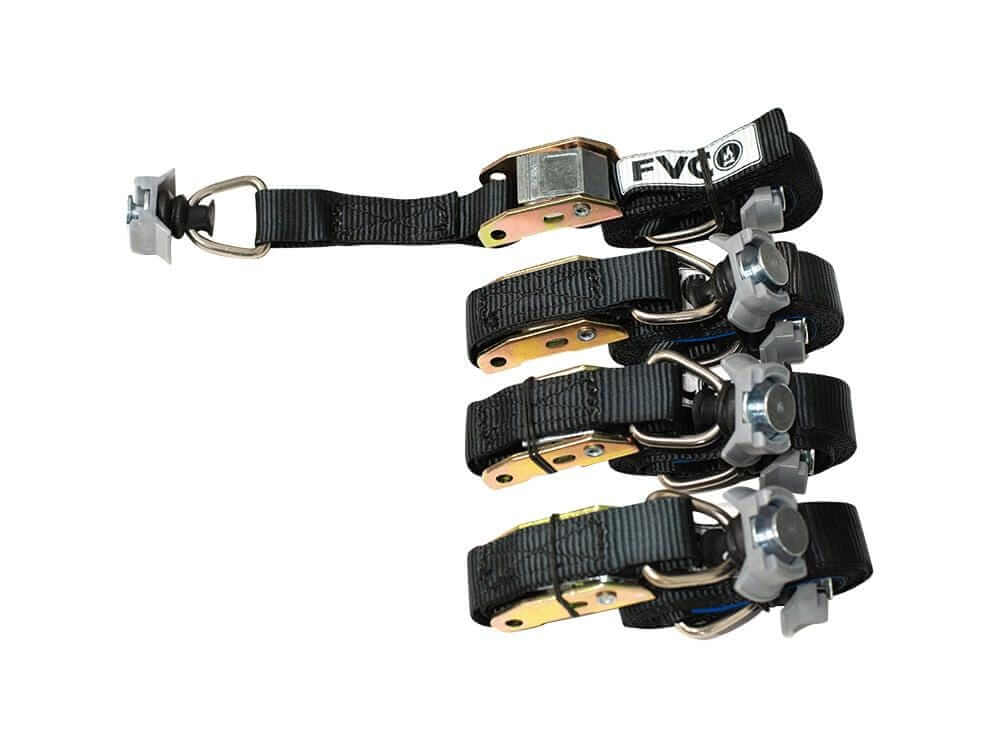 Adventure Van 1" Cam Straps with L-Track Anchors